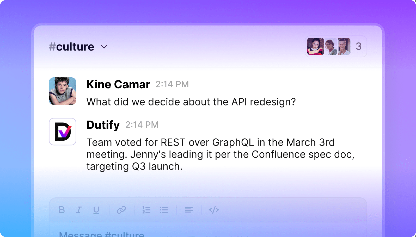 Your Organization Has Memory